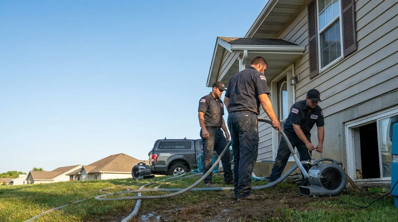 Water Removal in New Durham, NH near me